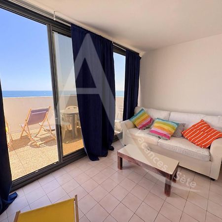 Studio Vue Mer Avec Pkg, Piscine, Tennis, Plage Direct Sète Eksteriør billede