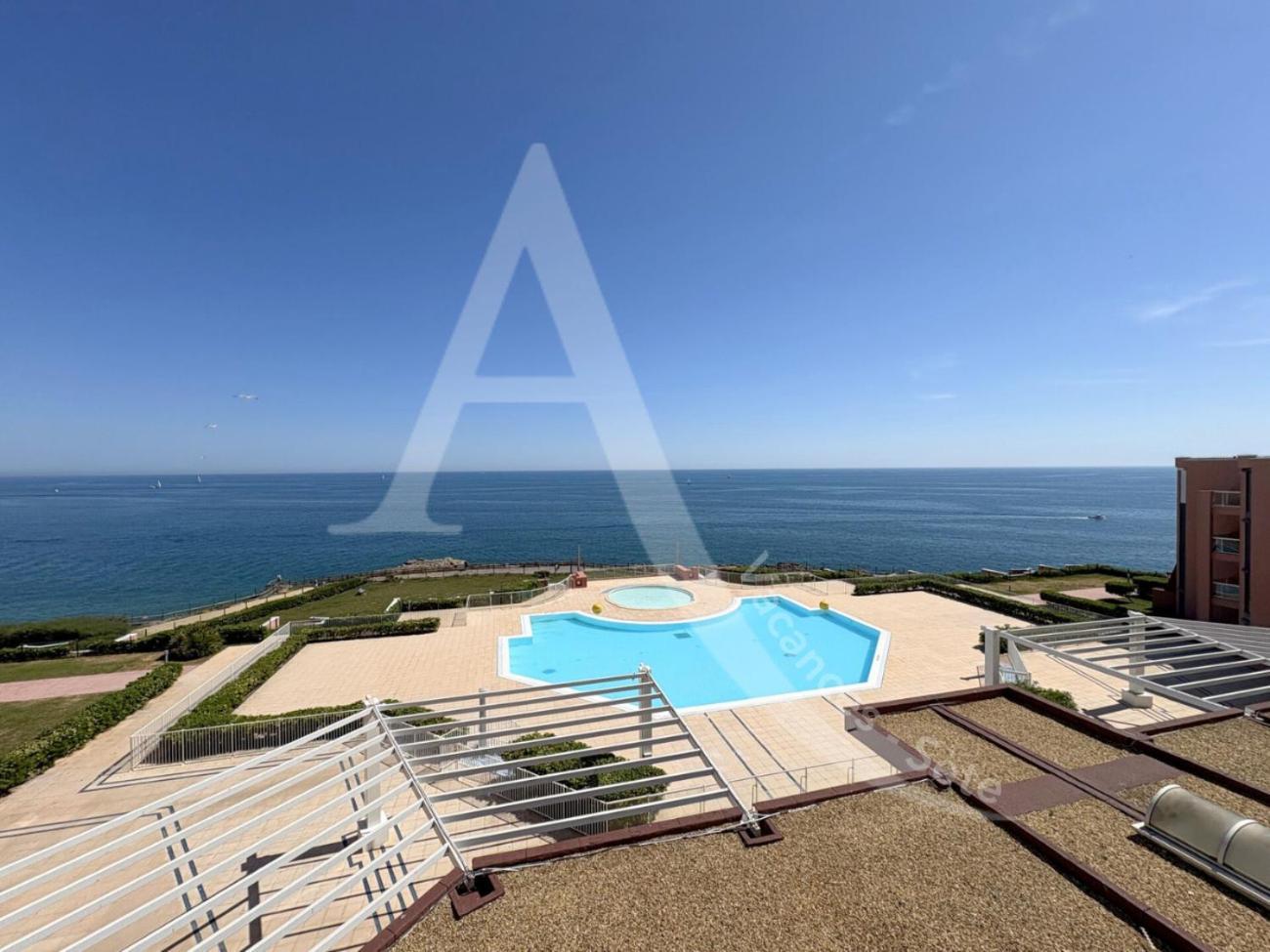 Studio Vue Mer Avec Pkg, Piscine, Tennis, Plage Direct Sète Eksteriør billede